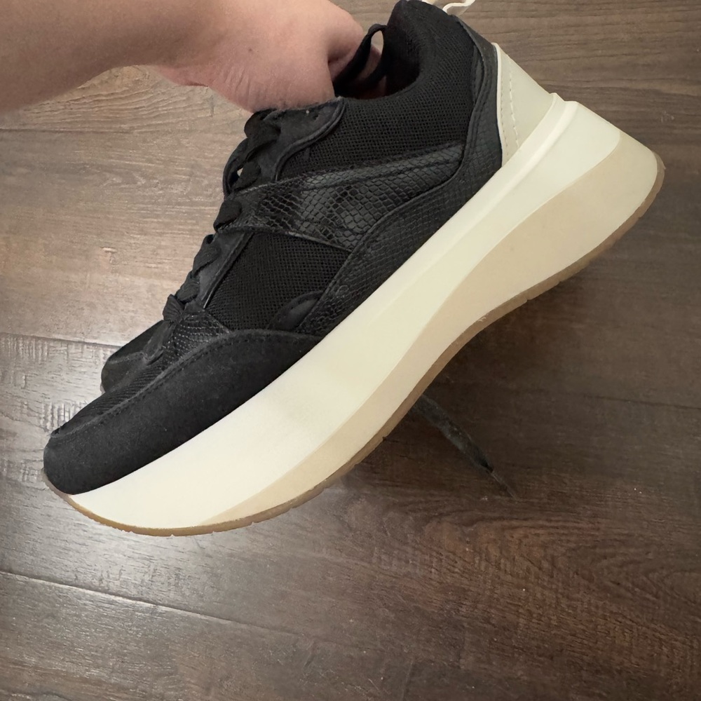 ZARA platform sneakers